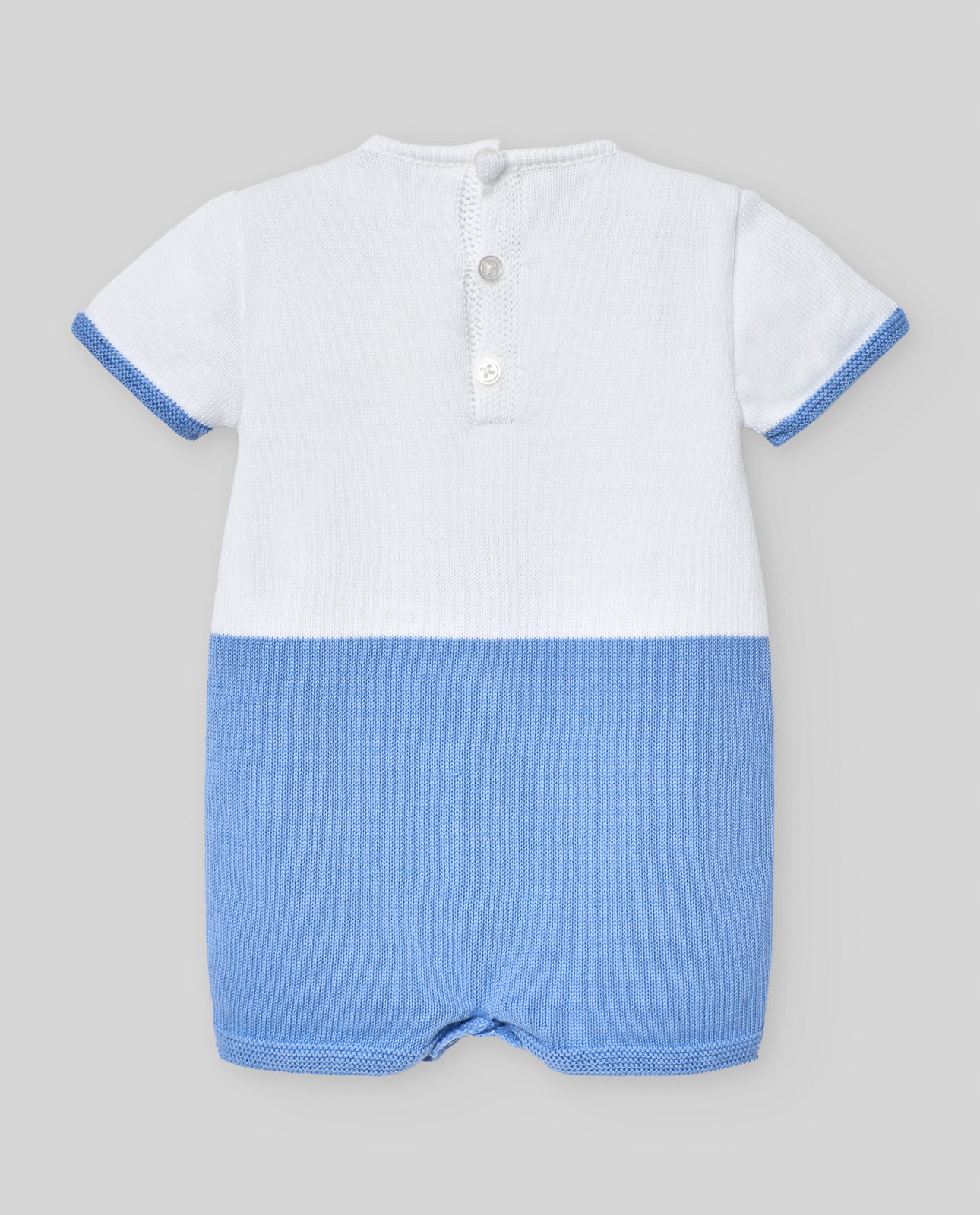 Pelele corto punto niño "DORNA" de Paz Rodriguez