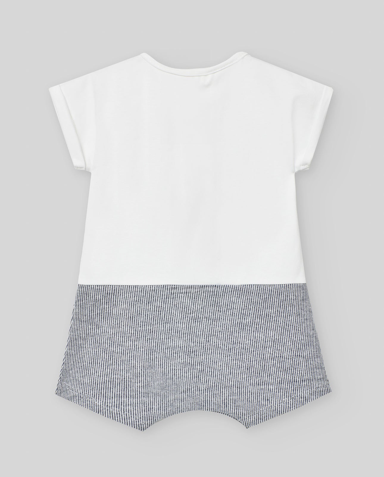 Pelele corto combinado niño "PAZO" de Paz Rodriguez