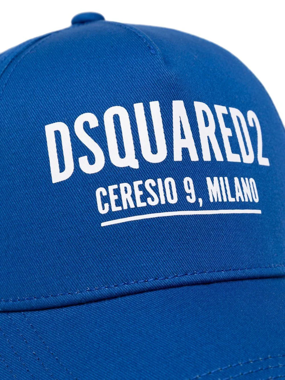 Gorra con logo estampado DSQUARED2