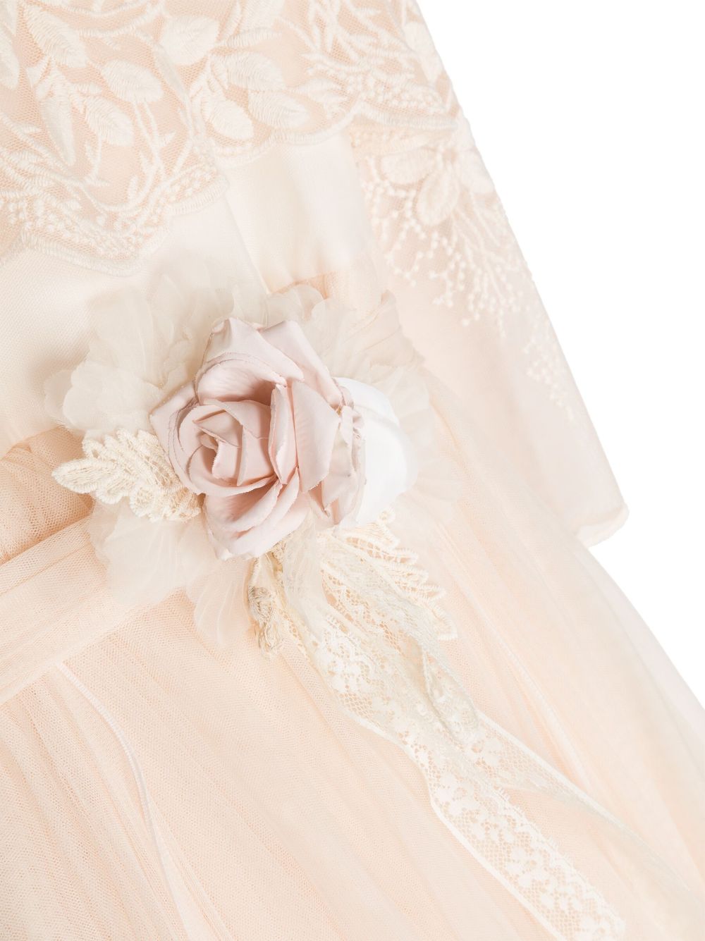 Vestido de comunión 902 para niñas de la marca MIMILÚ