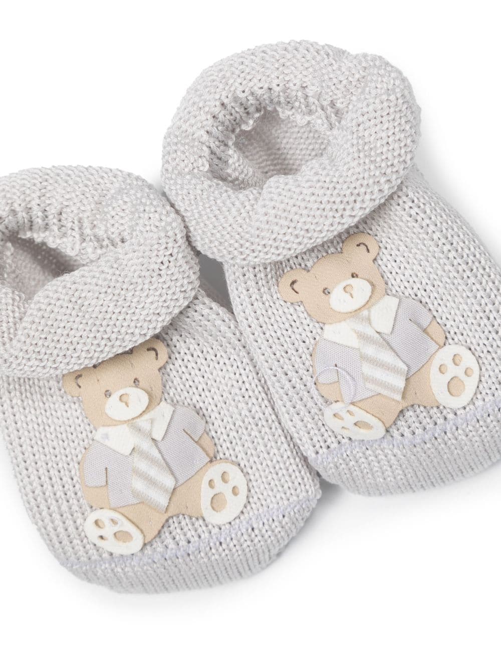 Body de manga corta con aplique de oso para bebé niño 24029 Story Loris