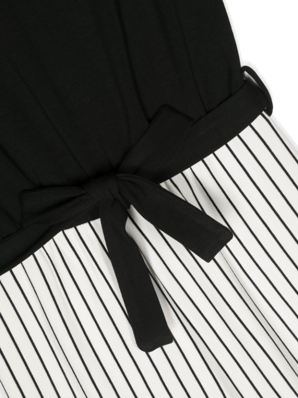 Ropa para niñas - mono ancho con cinturón LIUJO