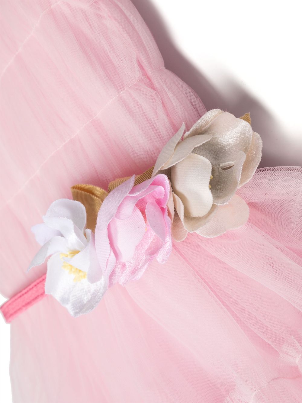 Vestido con detalle floral MONNALISA