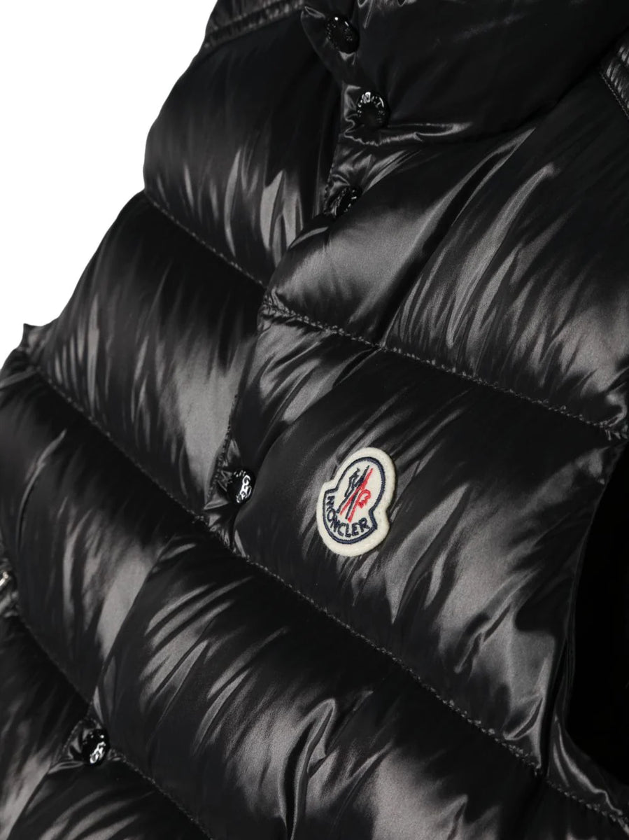 Moncler black tib gilet sales