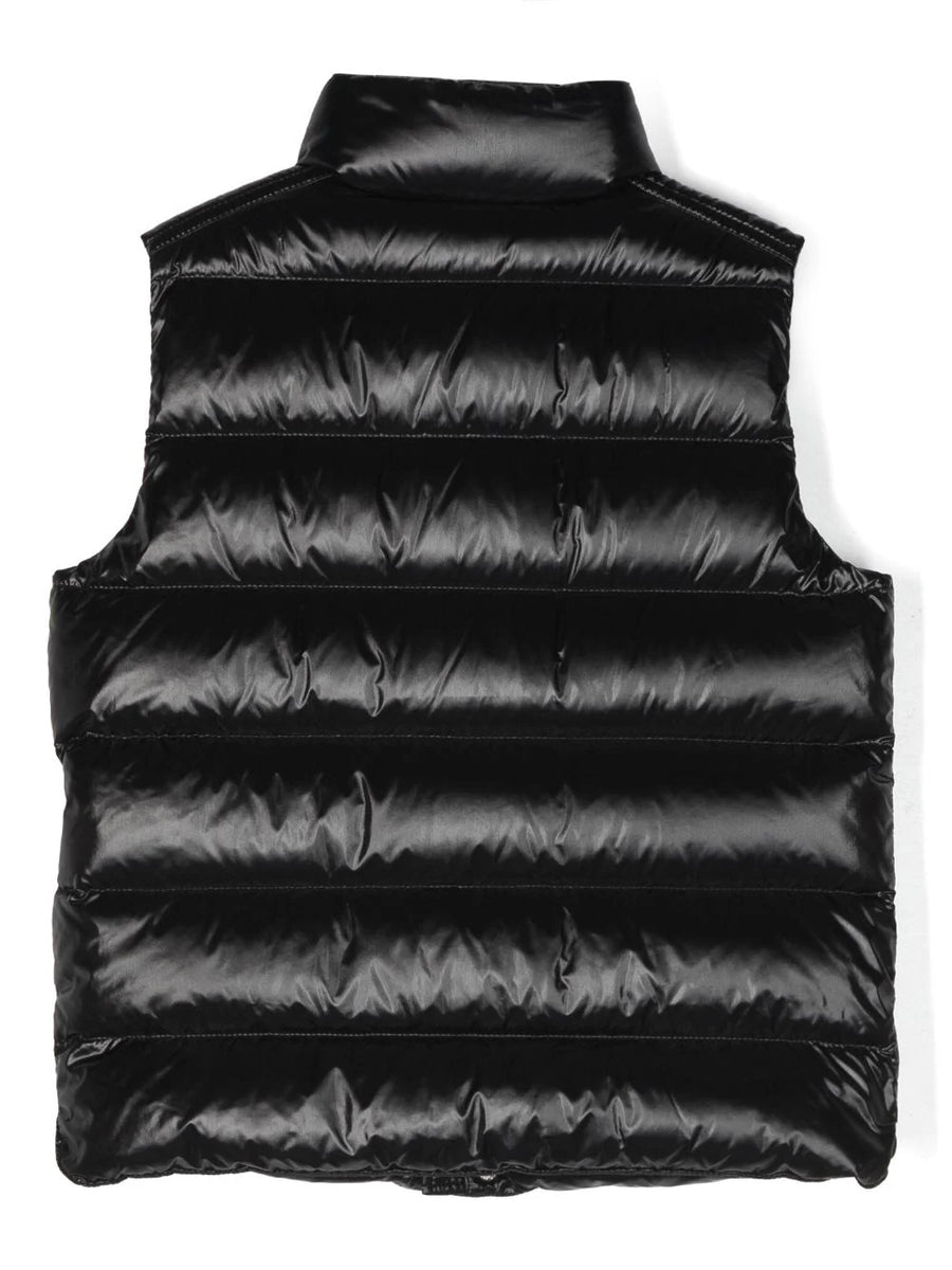 MONCLER BLACK Tib quilted quilted vest Modini Shop Espana