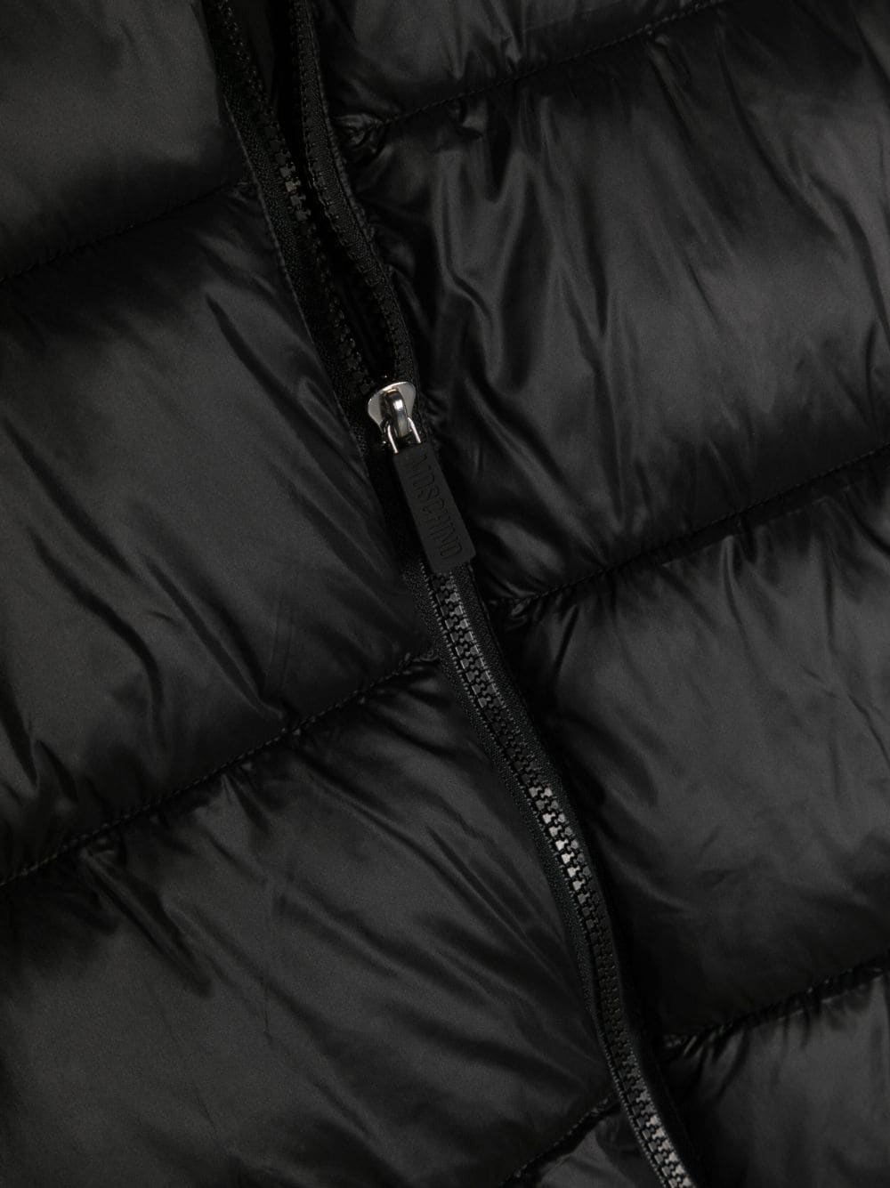 Ropa para niños - chaleco negro con estampado Teddy Bear MOSCHINO