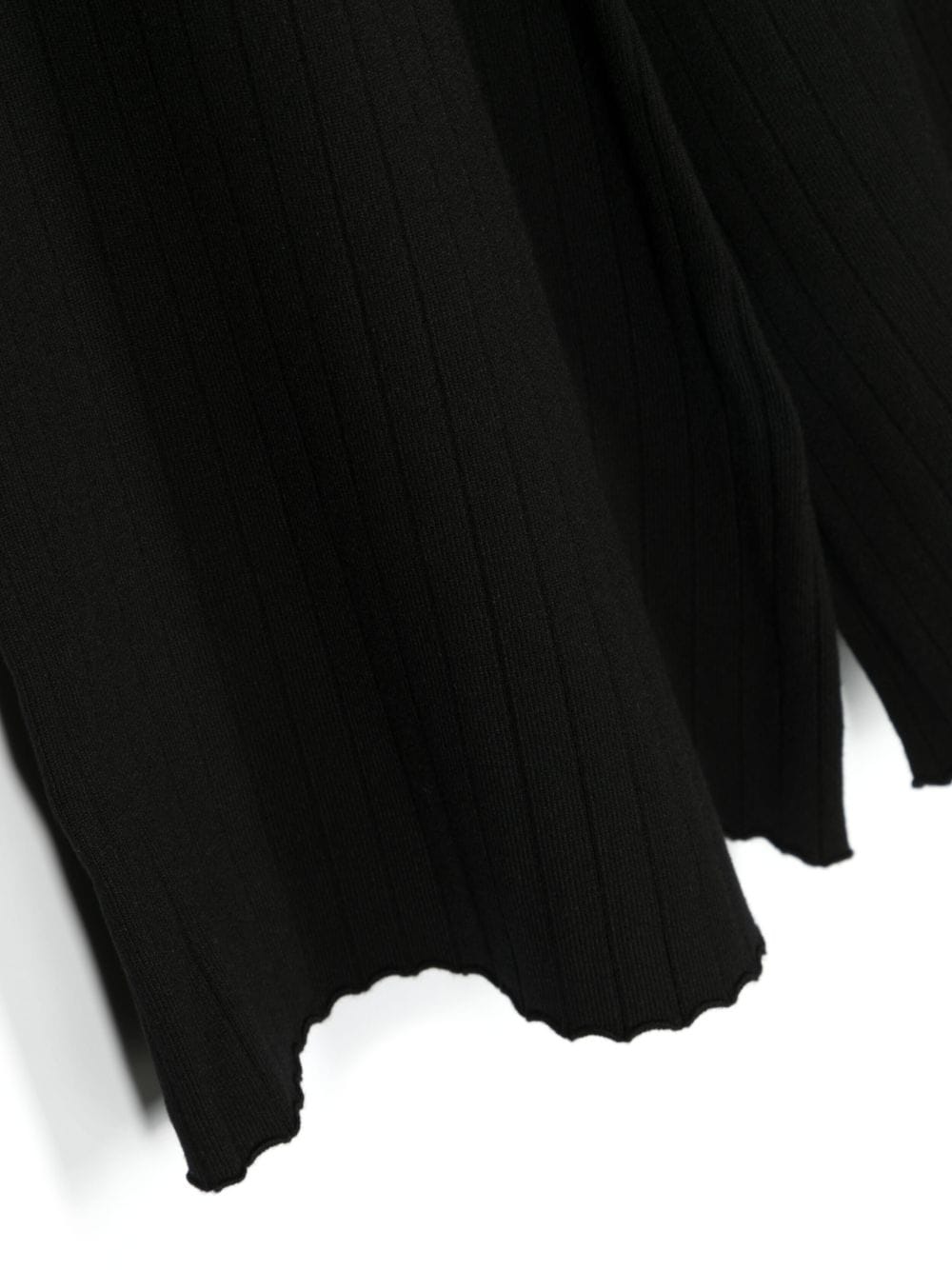 Girls' clothing - wide pants with TWINSET logo plaque