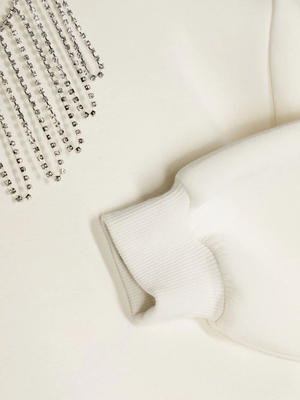 Girls clothing - Sweatshirt with TWINSET logo applique