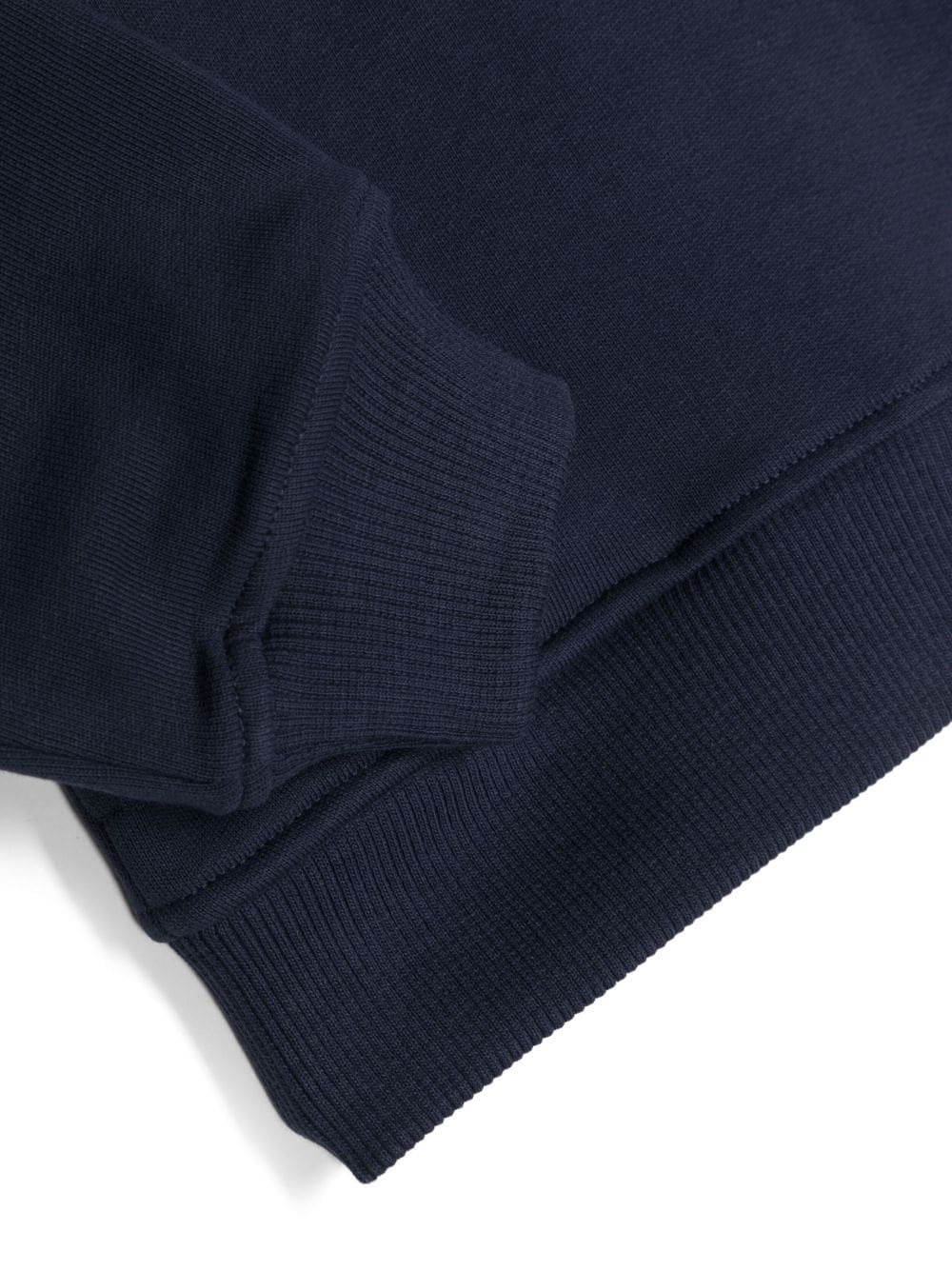 Childrenswear - blue sweatshirt with MOSCHINO logo