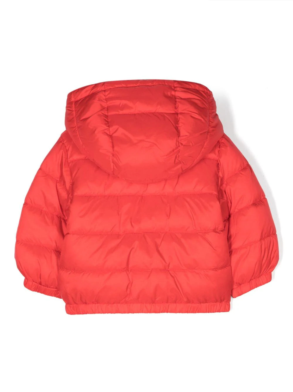 Teddy Bear padded hooded RED jacket MOSCHINO
