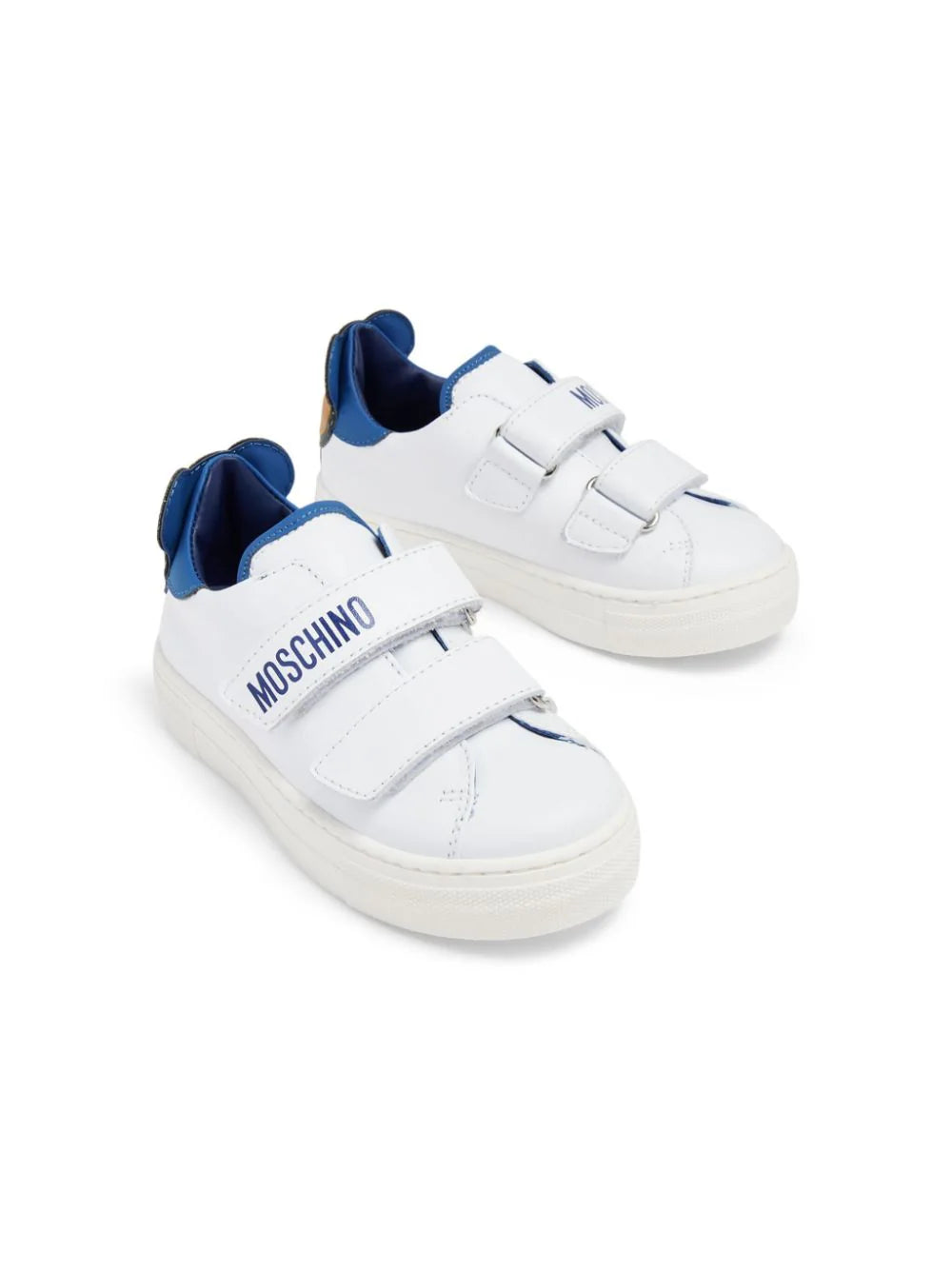 حذاء مع رقعة الدب موسكينو 74348