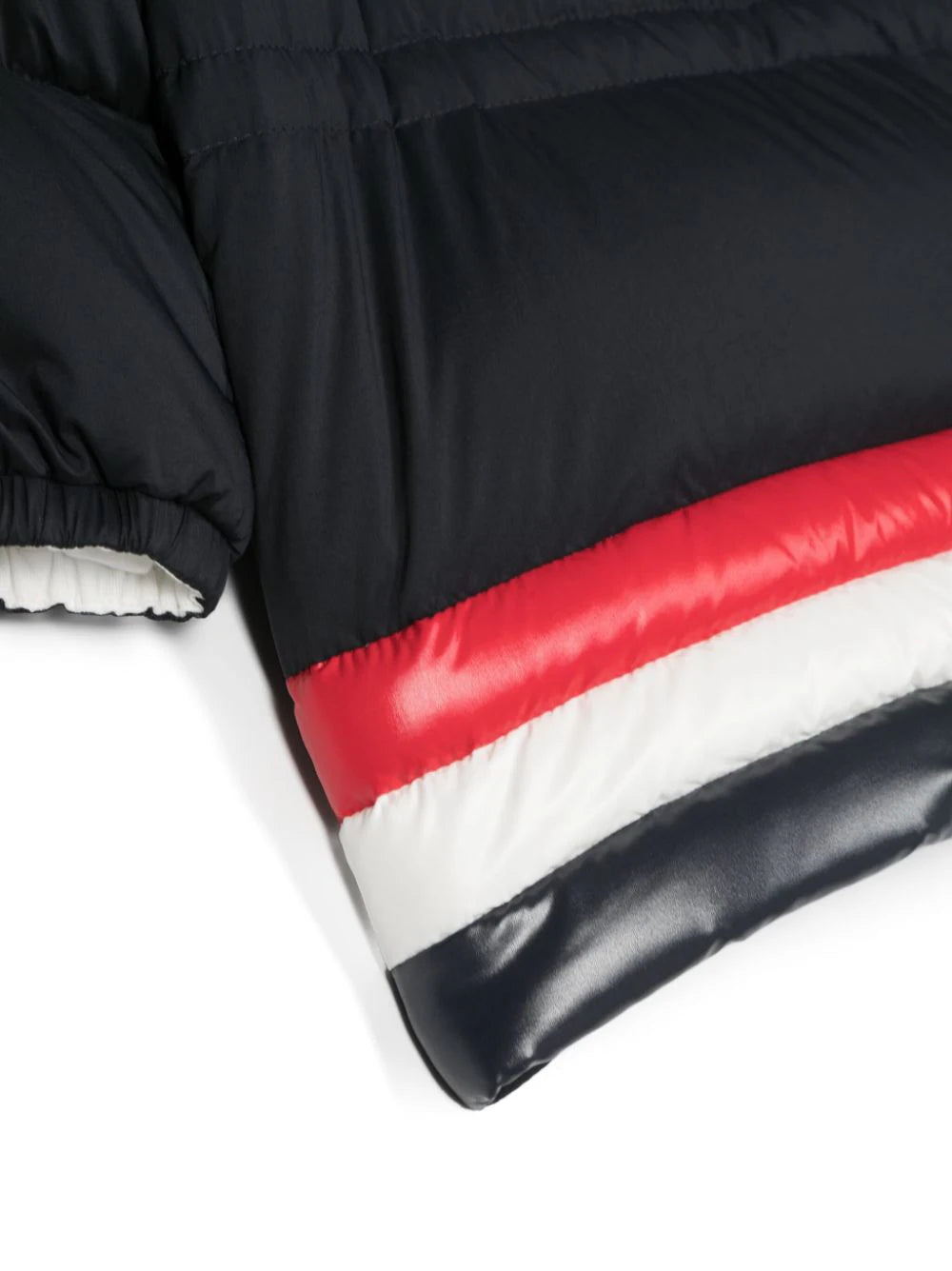 Chaqueta plumífero azul Marat MONCLER para bebé