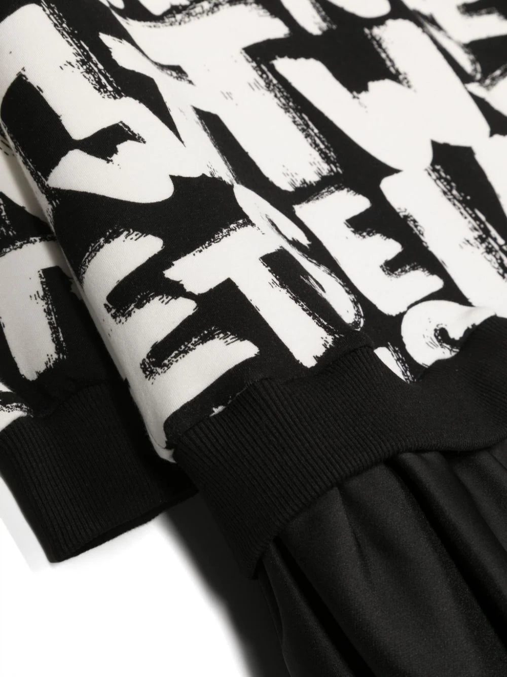 Dress with TWINSET logo lettering