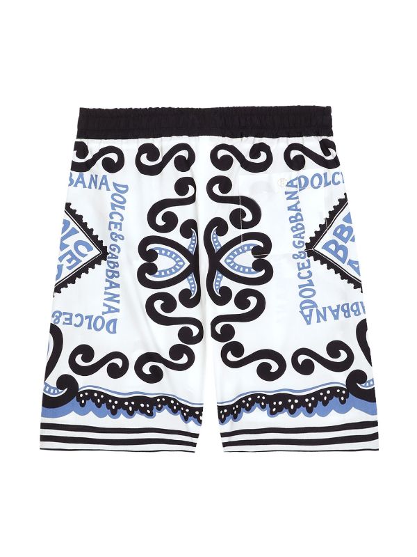 Bermudas para niño con estampado Marina de Dolce&Gabbana