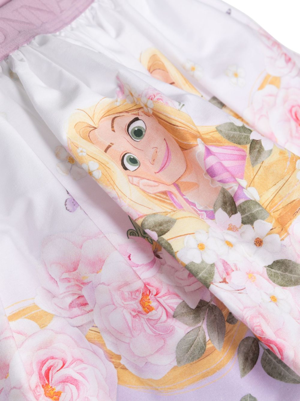 Skirt floral print from the brand MONNALISA