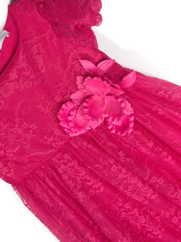 Vestido fuxia de la marca MONNALISA