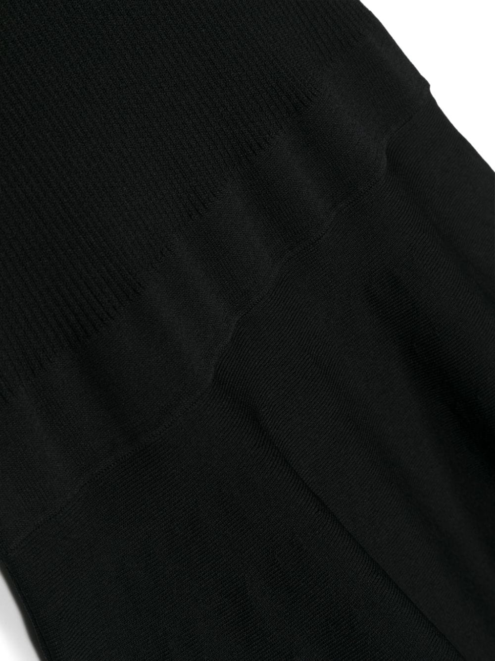 Woven black dress for girl by the brand TWINSET