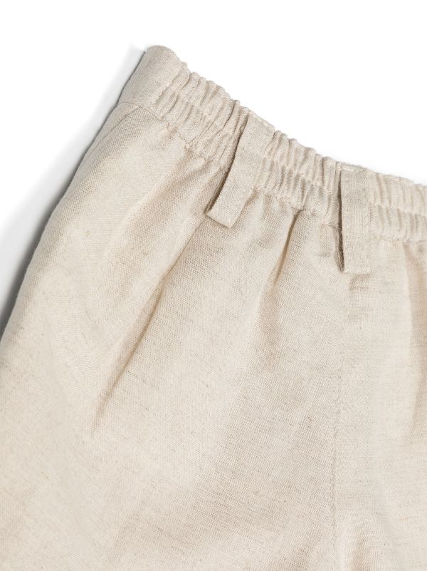 طقم ولادي 593506 أزرق شورت وقميص مقلم من ماركة أمايا