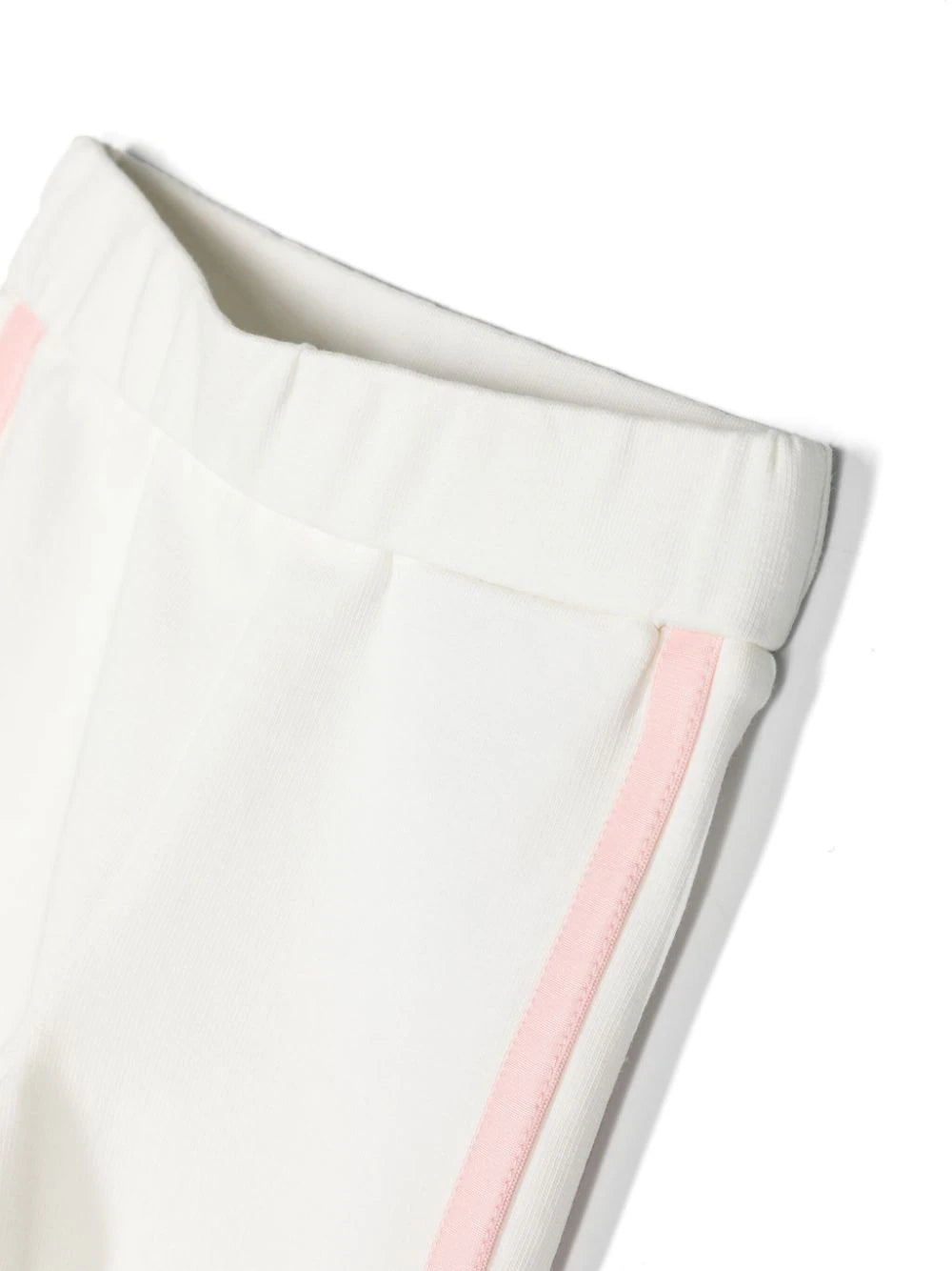 Chándal con capucha y con logo estampado MONCLER para bebe