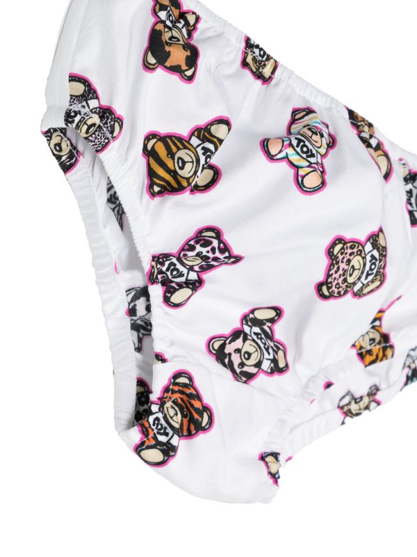 Ropa para niños - vestido con gorra de la marca MOSCHINO