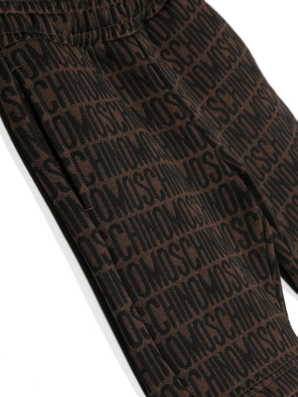 Children´s clothing- brown sport shorts by MOSCHINO