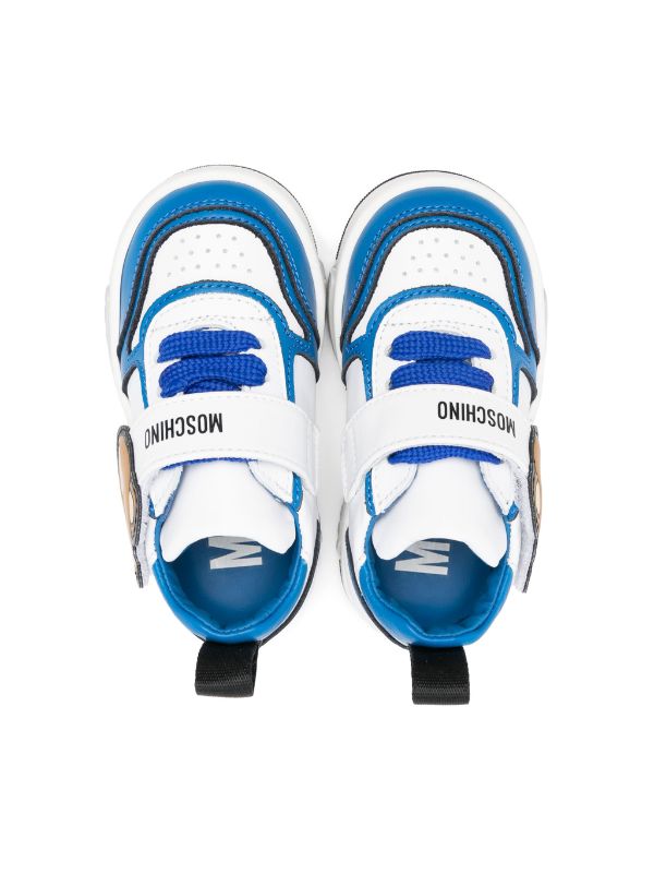 حذاء مع رقعة الدب موسكينو 74348