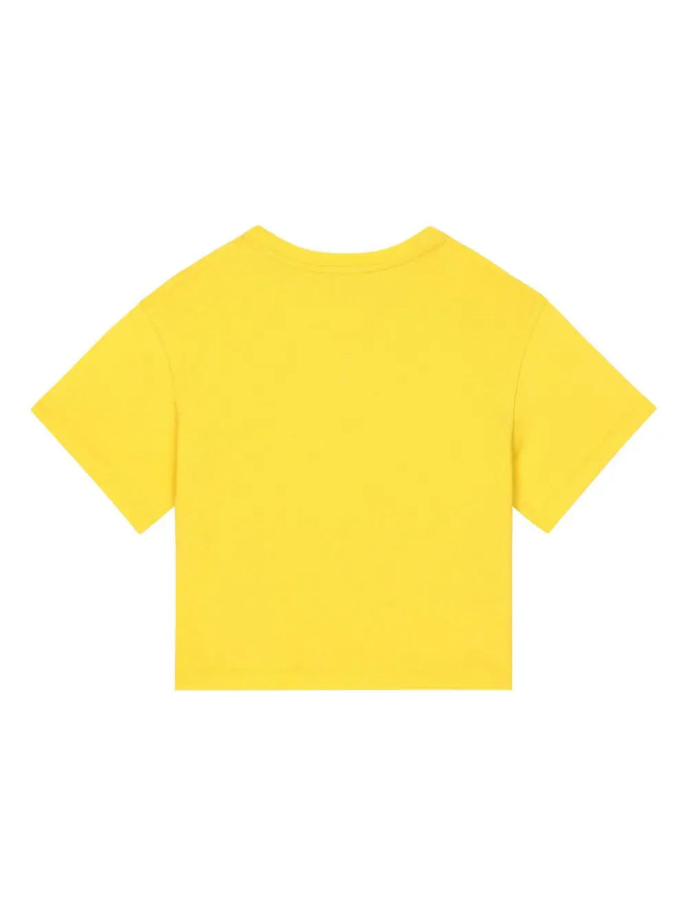 Camiseta de algódon con logo Dolce & Gabbana Kids para niña