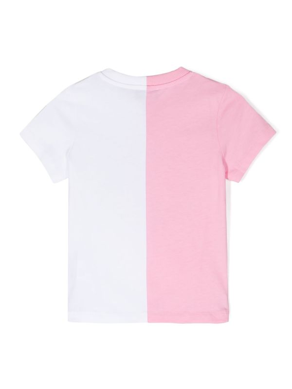 Childrenswear - Teddy Bear MOSCHINO pink t-shirt