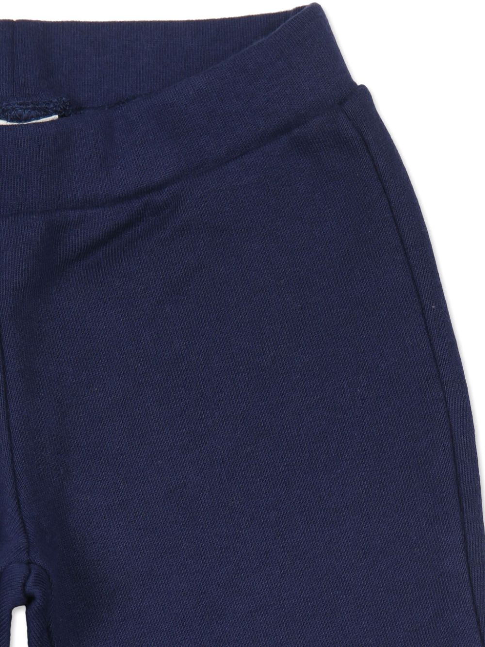 Pantalon de chándal azul con logo bordado Fendi para bebé niño