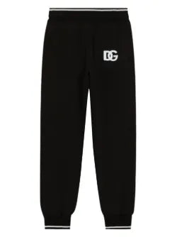 Pantalón negro de chándal Dolce&Gabbana para niño