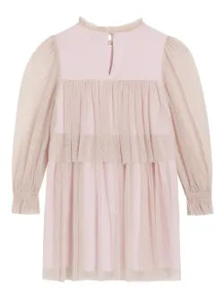 Vestido de tul rosa Dolce&Gabbana para niña