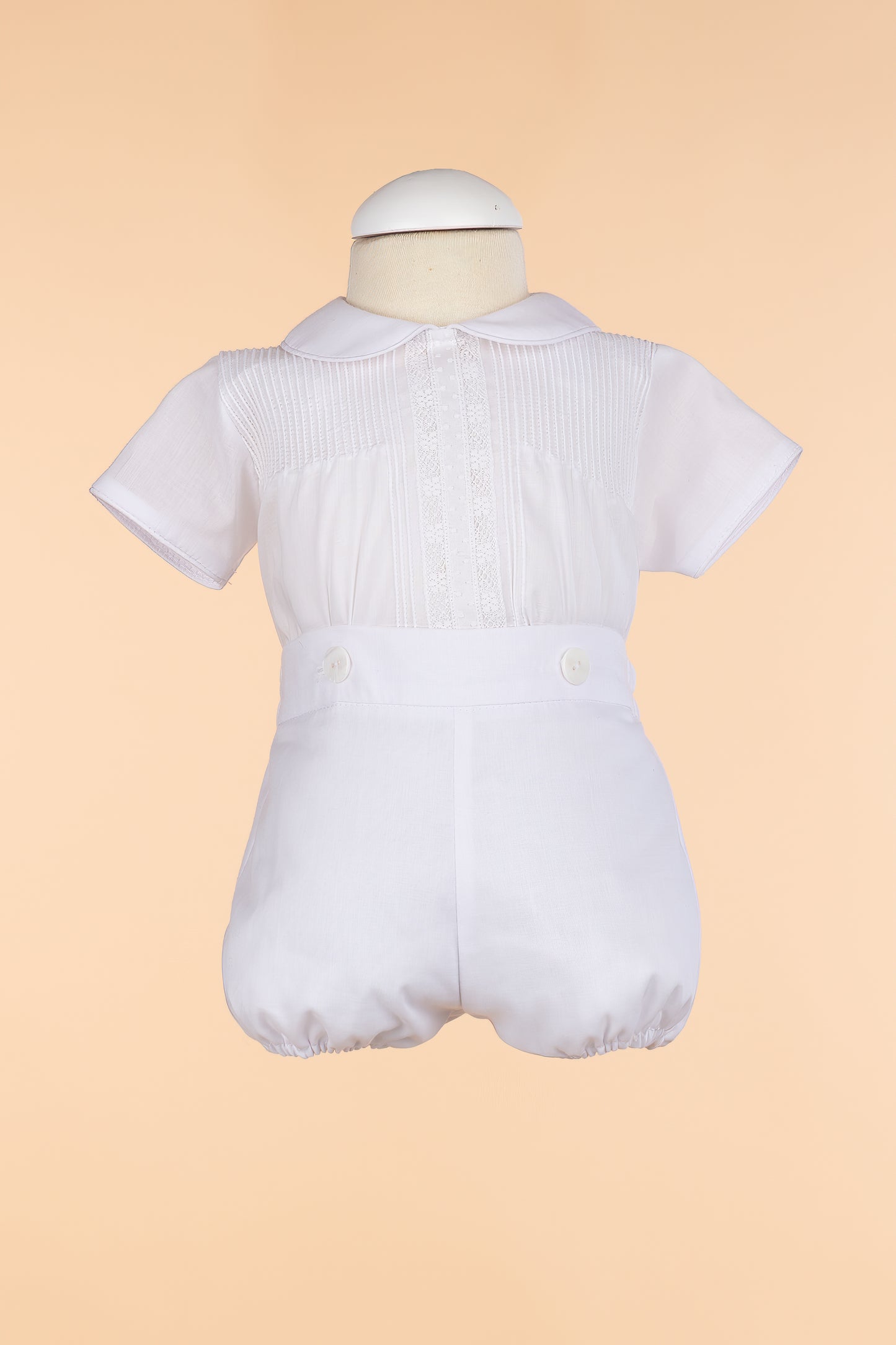 Conjunto de bautizo para niño sin gorro bautizo de la marca Belan