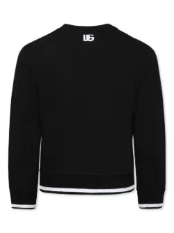 Sudadera negra Dolce&Gabbana para niño