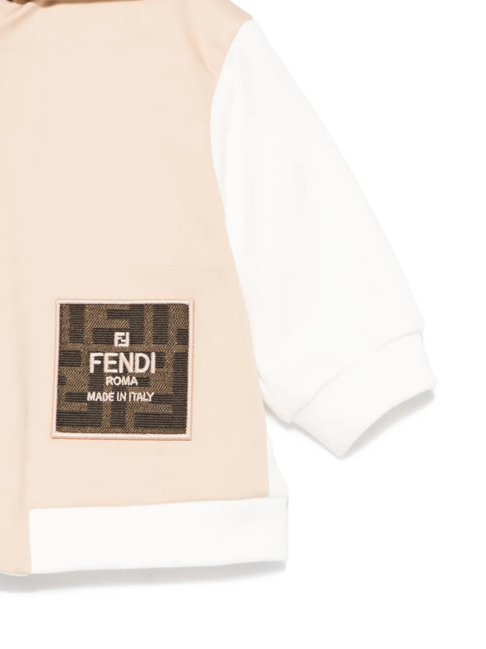 Sudadera para bebé niño de gabardina elástica de la marca Fendi Kids