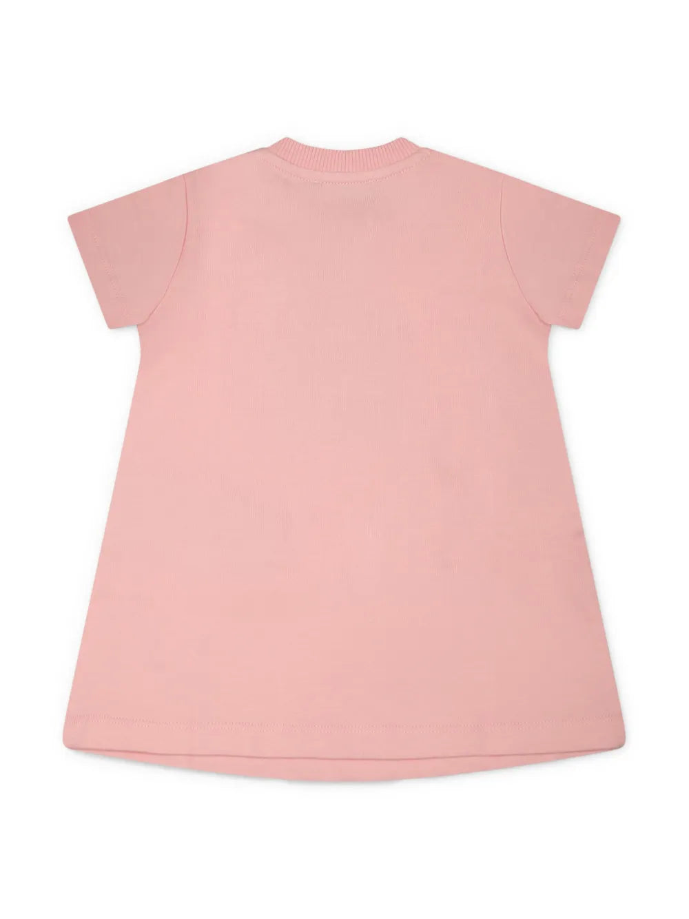 Vestido para bebé niña de peluche rosa Teddy Bear MOSCHINO