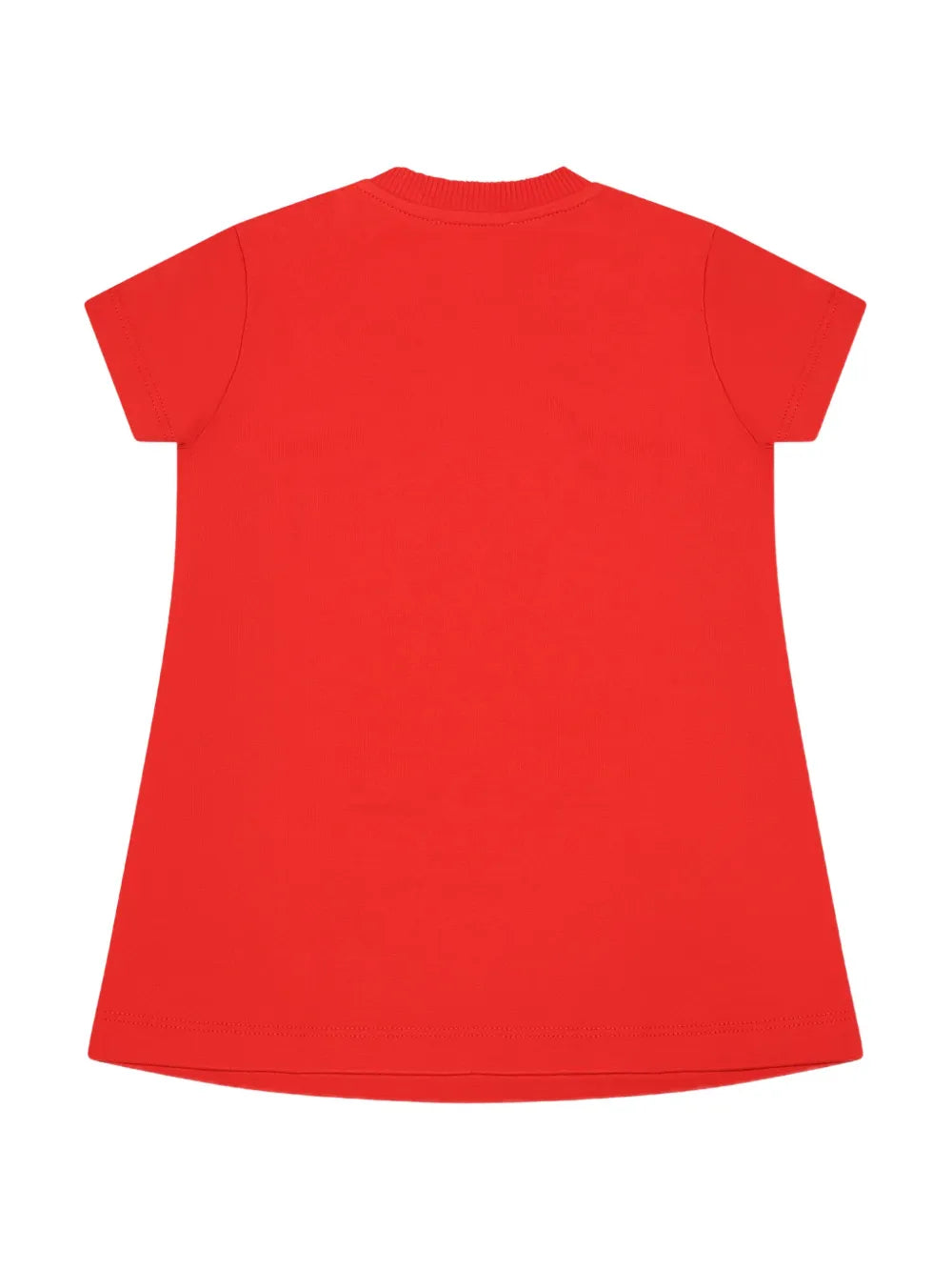 Vestido para bebé niña de peluche rojo Teddy Bear MOSCHINO