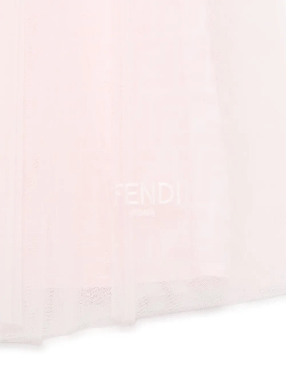 Junior dress in tulle by Fendi Kids