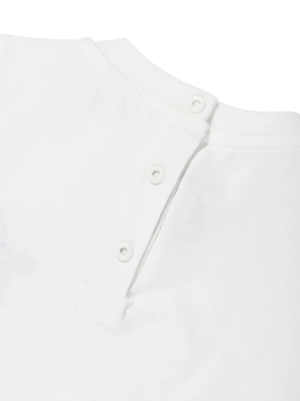 Camiseta blanca para bebé niño de la marca Fendi Kids