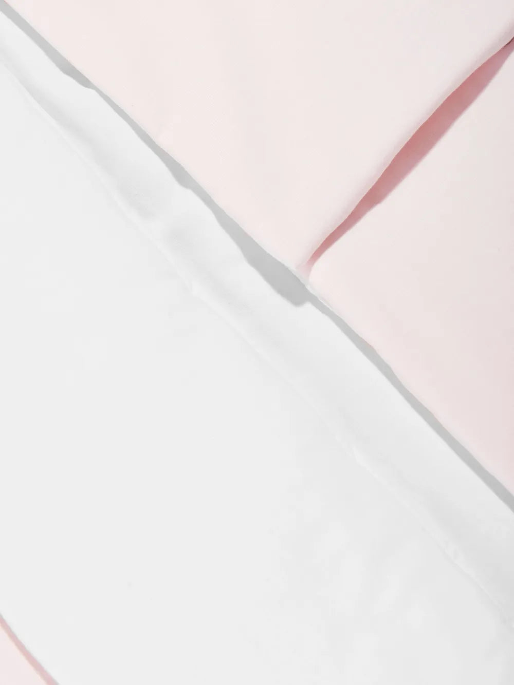 Saco de dormir para bebé niña de punto rosa de la marca Fendi Kids