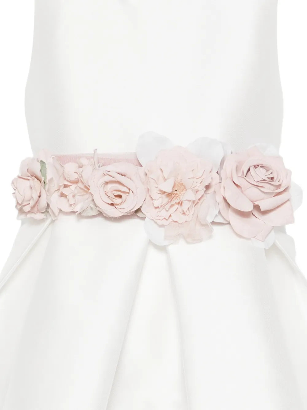 Vestido de ceremonia blanco 229 para niña de la marca MIMILÚ