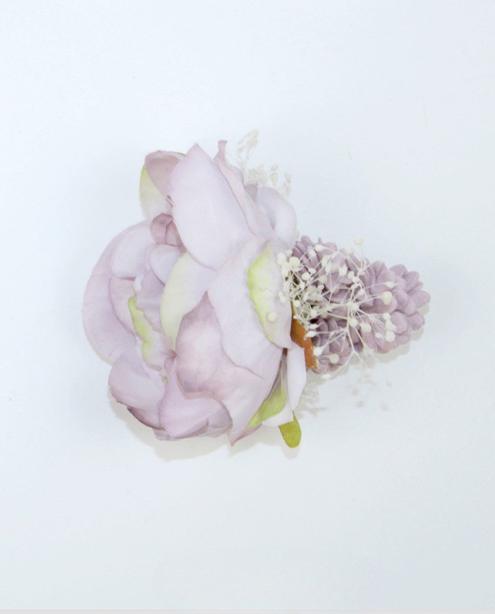 Vestido de ceremonia 582111 con la cinta del pelo de la marca AMAYA