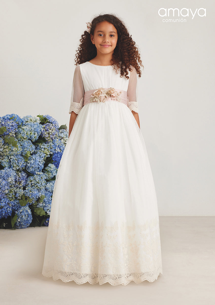 Amaya 2025 communion dresses