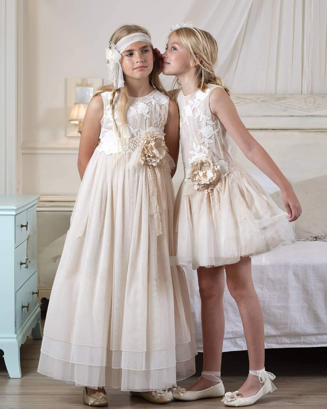 Vestido de ceremonia Sofi para niña de la marca Cap-Ras