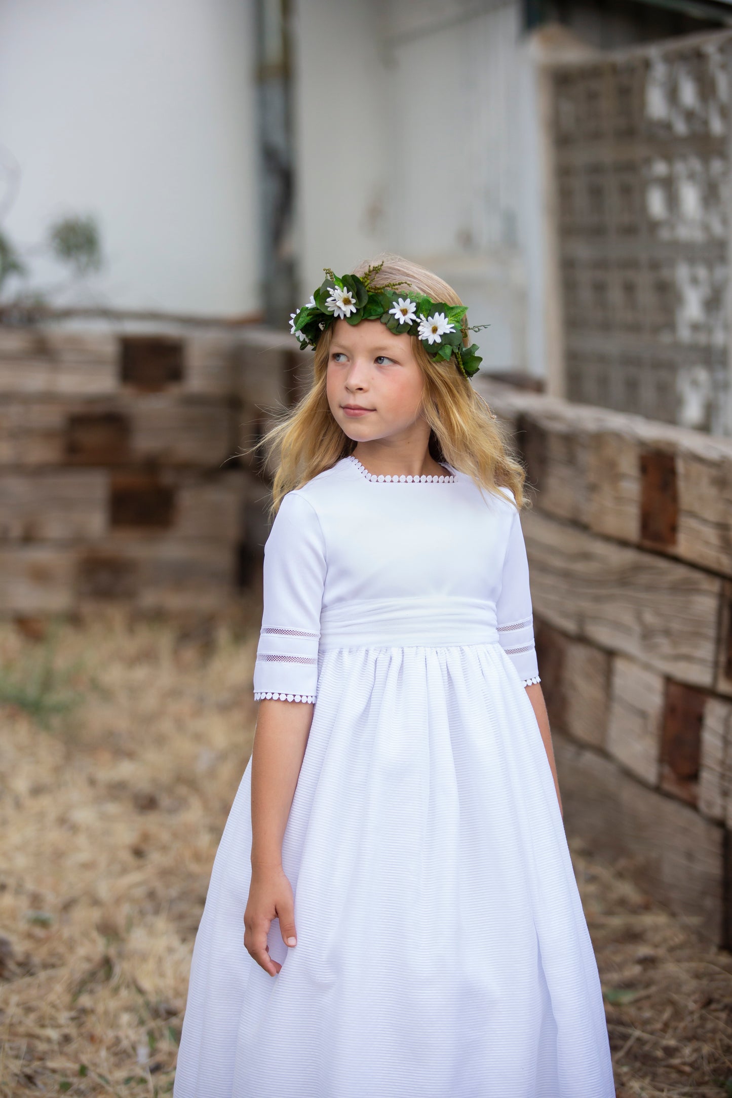 Vestido de comunión CALABRIA de la marca Un Vestido Para Tí