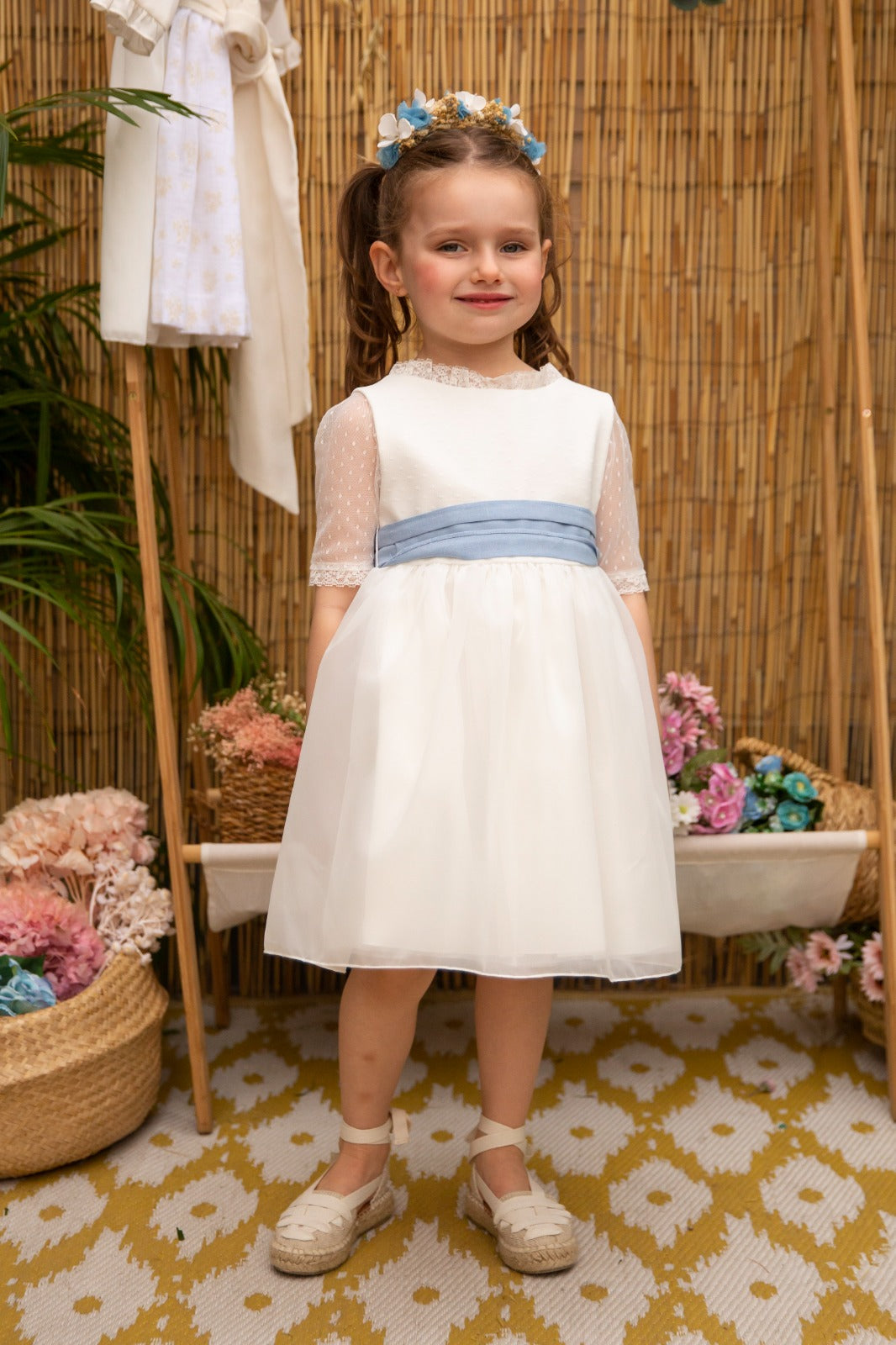 Vestido de ceremonia Candela para niñas Coordinanos