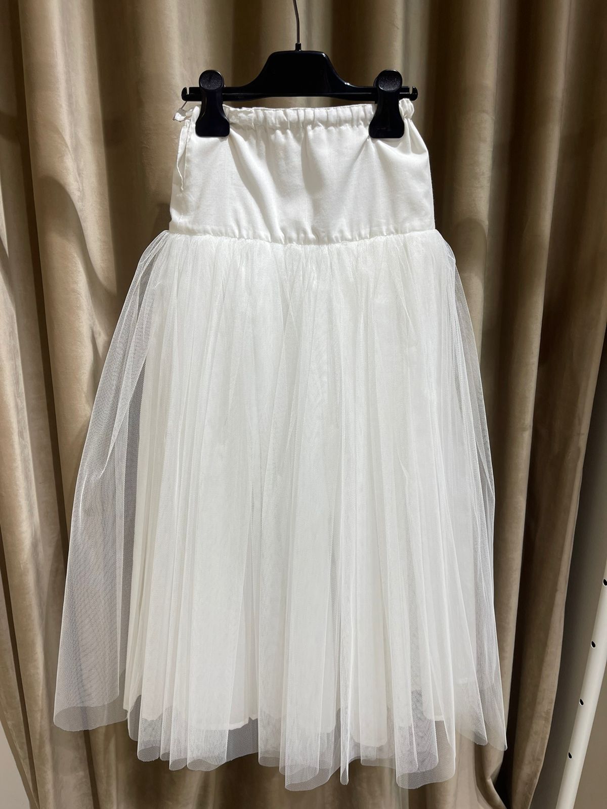 Falda con efecto de crinolina - CANCAN