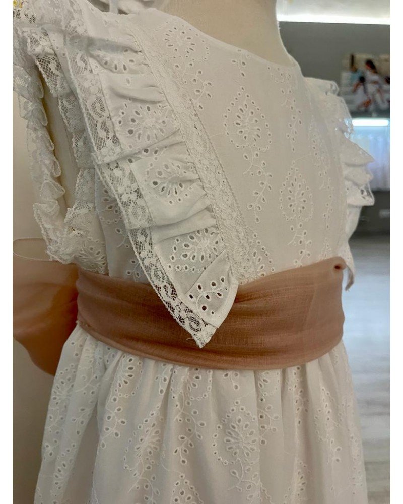 Vestido de comunión JULIETTE de la marca PETRITAS (lazada no incluida)