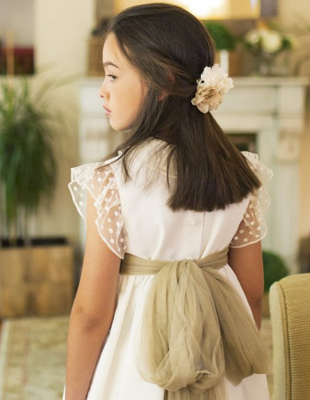 Vestido de comunión TOSCANA de la marca Un Vestido Para Tí