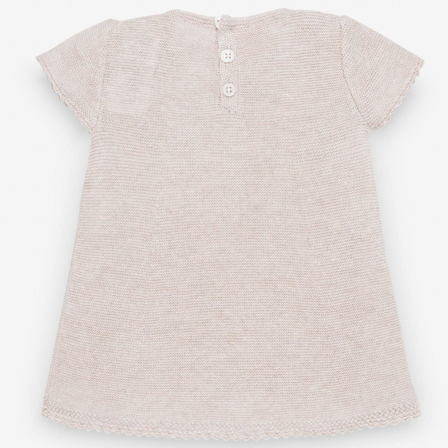 ROPA PARA NIÑOS - VESTIDO CON PUNTILLAS "PAZ V20" - Modini Shop