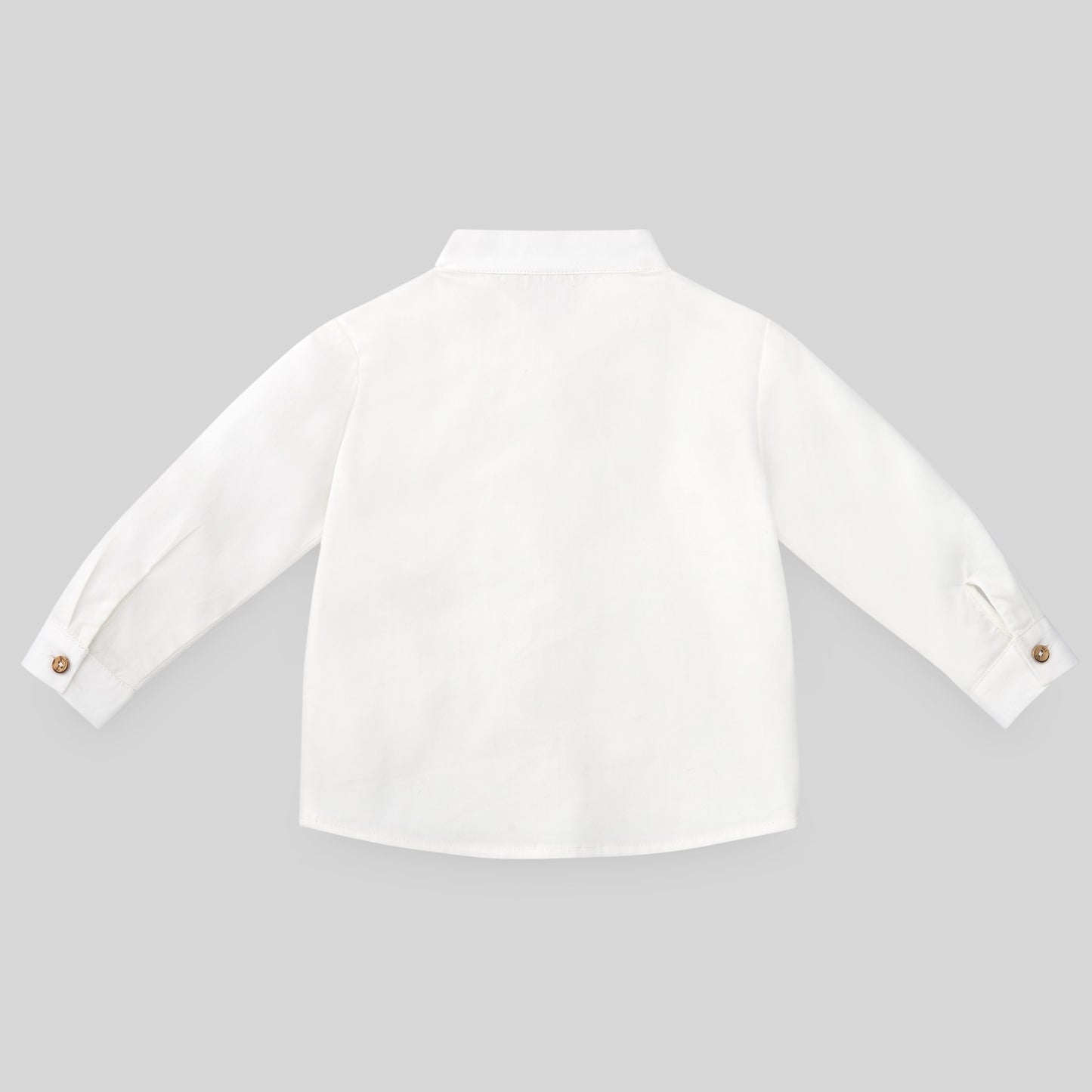 ROPA PARA NIÑOS - CAMISA BLANCA "RECREC" PAZ RODRIGUEZ